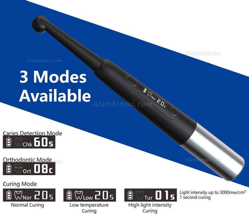 Yusendent DB686 Halo LED Curing Lights With Caries Detector